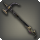 Dwarven mythril lapidary hammer icon1.png