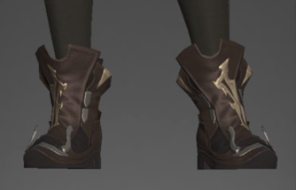 Replica Allagan Boots of Casting front.png