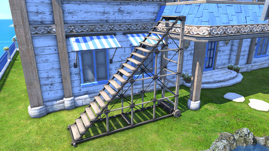 Mobile Garden Stairs