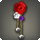 Rainbow carnation earring icon1.png