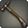 Bronze ornamental hammer icon1.png