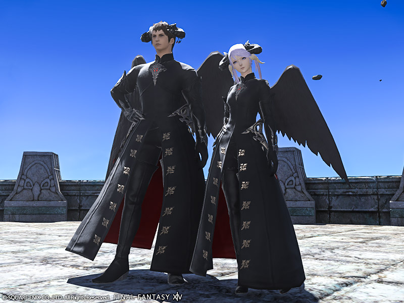 Demonic horns ffxiv