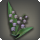 Black lily of the valley corsage icon1.png