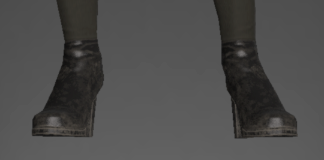 YoRHa Type-51 Boots of Casting front.png