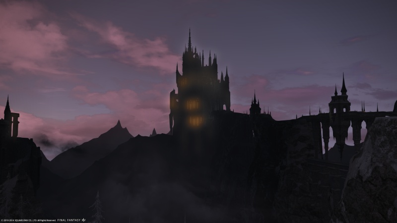 Sightseeing Log 71: The Holy See of Ishgard - Final Fantasy XIV Online ...