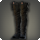 Smilodonskin open-toed boots of striking icon1.png