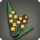 Orange lily of the valley corsage icon1.png