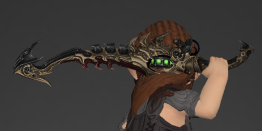 Shinryu's Gunblade (Gunbreaker)