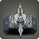 Silver pack wolf ring icon1.png