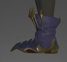 Dreadwyrm Shoes of Casting side.png