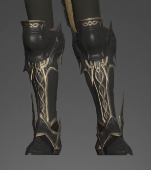 File:The Forgiven's Greaves of Maiming front.png