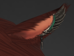 Quetzalli Ear Cuffs of Slaying close.png