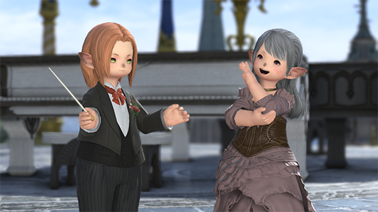 Promotional Image: Conduct and Cackle