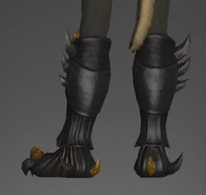 Tarnished Feet of Pressing Darkness rear.png