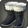 Fur-lined gazelleskin boots icon1.png