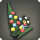 Rainbow lily of the valley corsage icon1.png