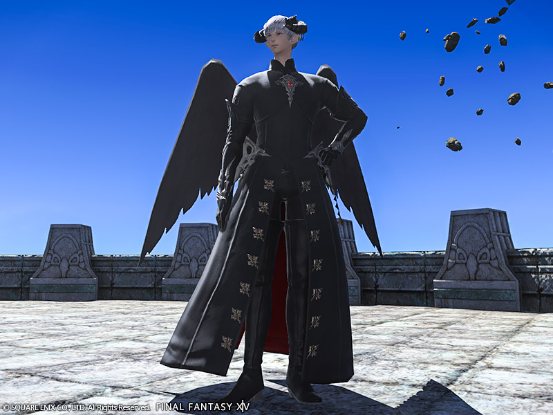 Demonic Horns Final Fantasy XIV Online Wiki FFXIV / FF14 Online