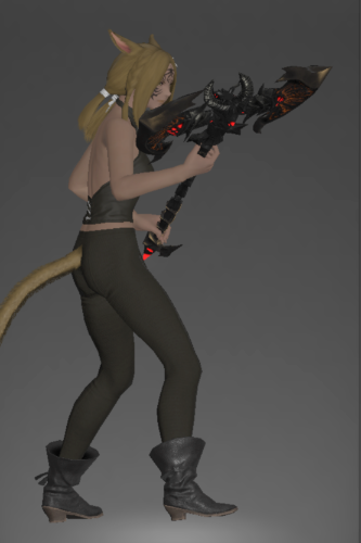 File:Augmented Nightsteel Battleaxe drawn.png