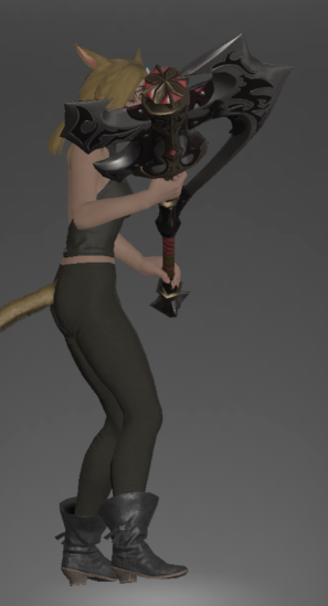 File:Doman Iron War Axe drawn.png