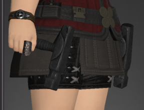 Ruthenium Tonfas (Monk)