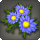 Blue daisy corsage icon1.png