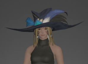 Antiquated Storyteller's Chapeau front.png