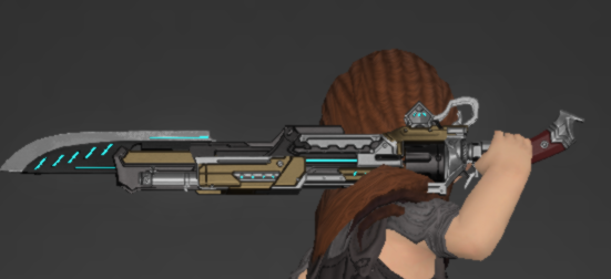 Augmented Scaevan Magitek Gunblade (Gunbreaker)