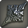 Silver lone wolf earrings icon1.png