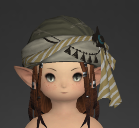 File:Snow Linen Turban of Crafting 1.png