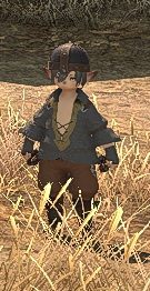 Abducted Ala Mhigan (Lalafell Male)