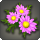 Purple daisy corsage icon1.png