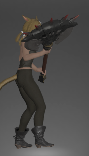 File:High Steel Battleaxe drawn.png