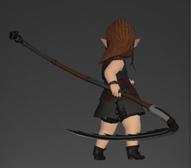 Ruthenium War Scythe (Reaper)