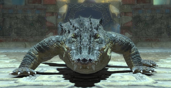File:Cenote Alligator.jpg
