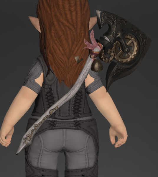 File:Titanium Gold Hatchet 1.png