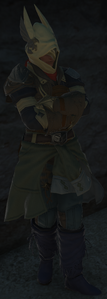 Brooding Recruit