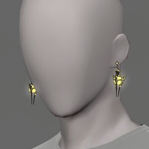 High Allagan Earrings of Slaying
