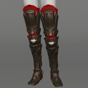 High Allagan Sabatons of Fending