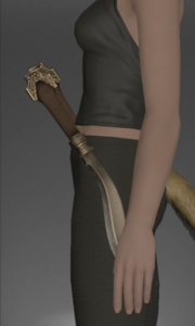 Ravel Keeper's Knives (Ninja)