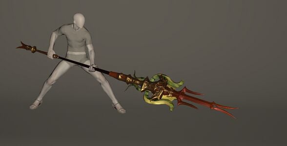 Snakestongue Spear