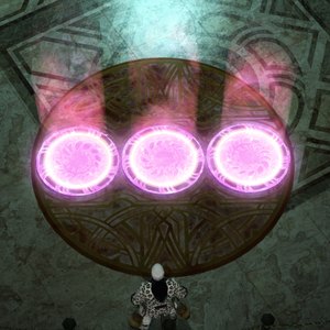 A three-player Summoning Circle