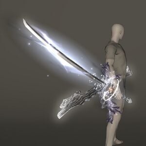 Ultimate Omega Samurai Blade