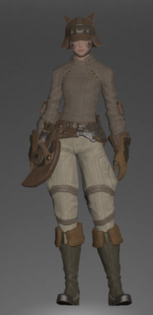 Valerian Armor (Neverreap & Fractal Continuum)