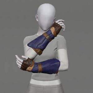 Vana'dielian Armlets of Aiming
