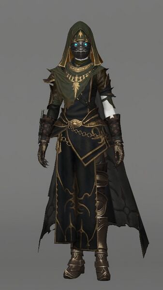 Distance Attire of Scouting