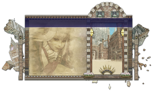 Echoes of Jeuno 2 Adventurer Plate