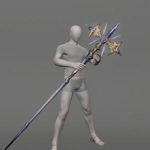 Halonic Priest's Crook