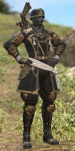 Imperial Decurion with a gun