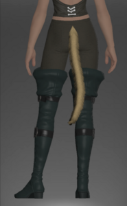 Ishgardian Historian's Thighboots rear.png