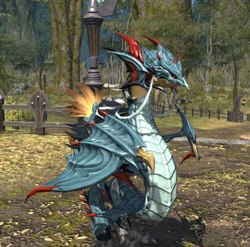 Tidal Barding - Final Fantasy XIV A Realm Reborn Wiki - FFXIV / FF14